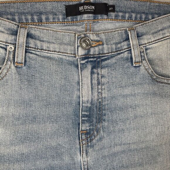 Hudson Jeans Lana Boyfriend Light Wash Size 27 Tapered Womens - Picture 2 of 6